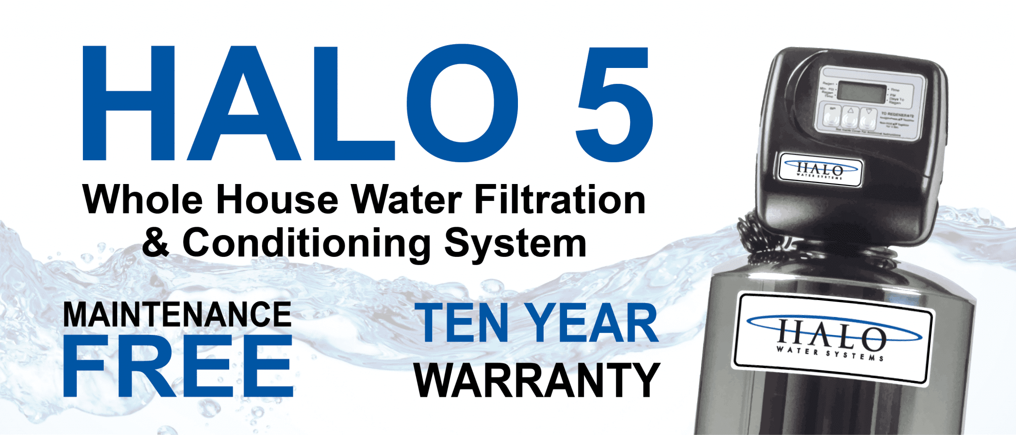 halo5 water filtration