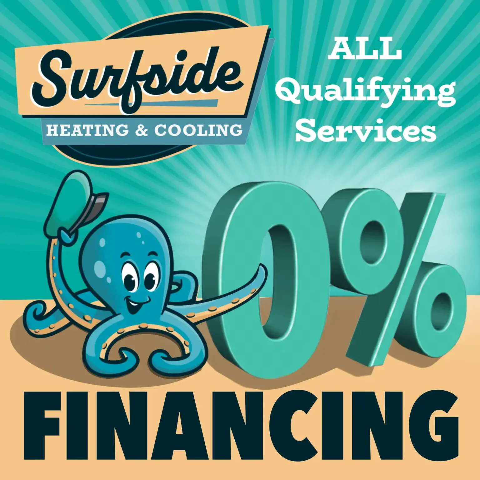 emergency ac repair 0% financing