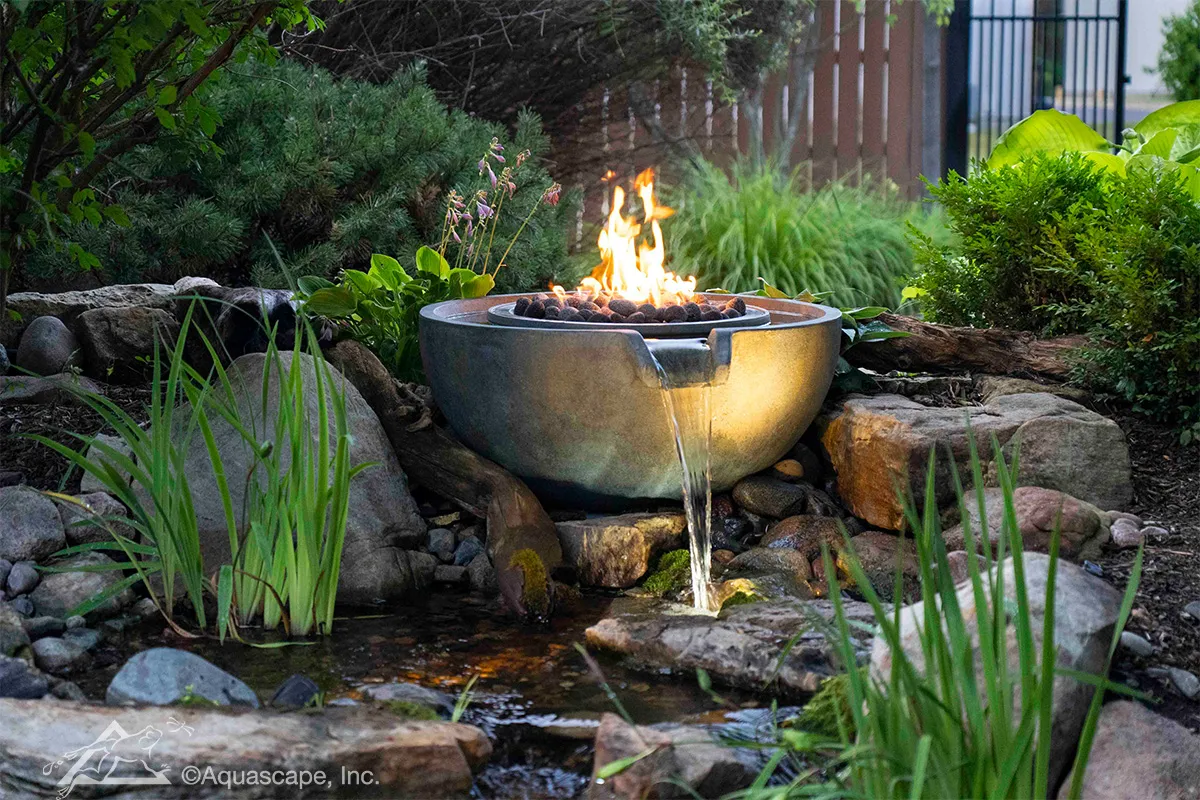 landscaping water features