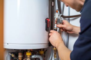 is your water heater leaking