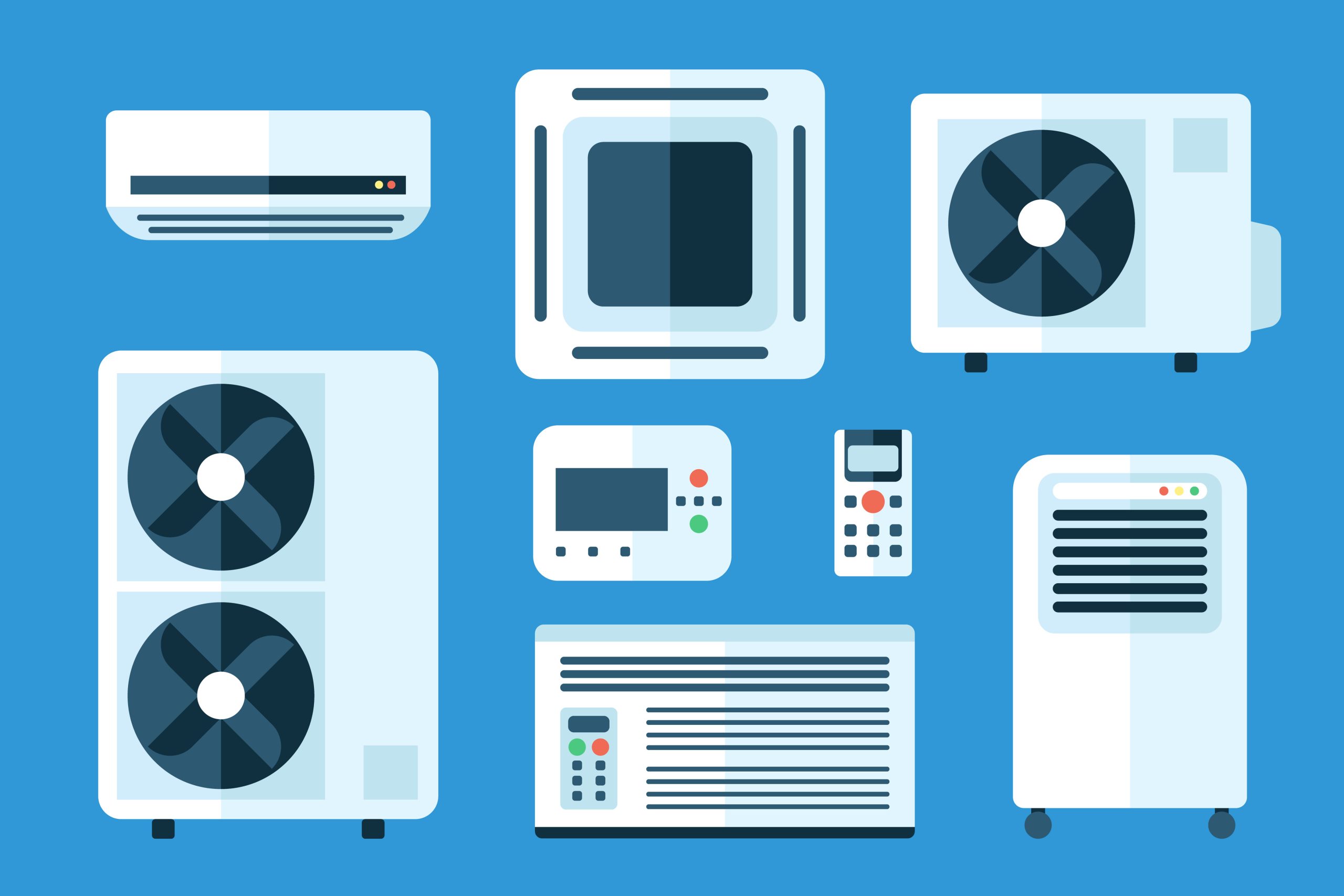 Types of Air Conditioners: Understanding How They Work