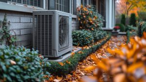 how to landscape around your AC unit