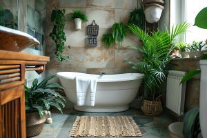 indoor air quality using houseplants for healthier air