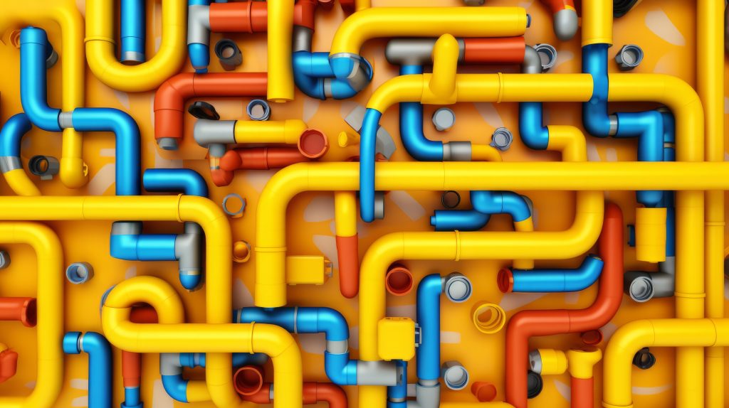 different types of plumbing pipes